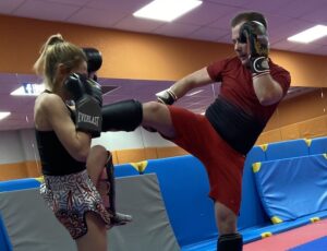 trening kick boxing