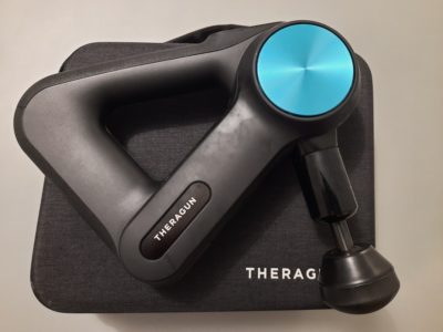 theragun - pistolet masujący