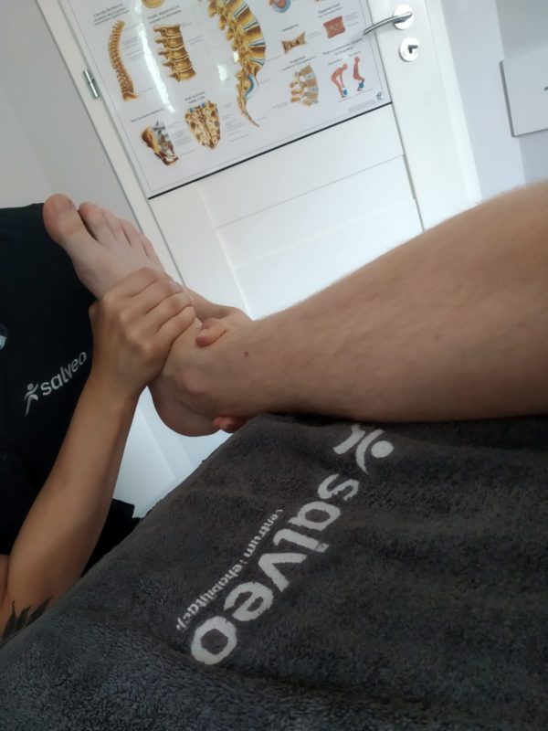 Zwyrodnienie stawu skokowego