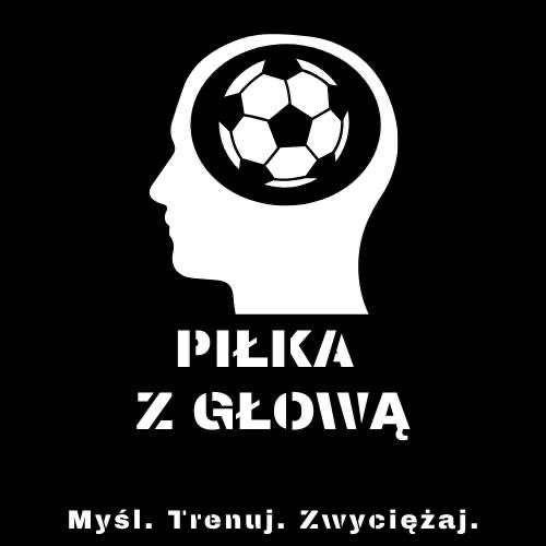 Piłka z głową logo