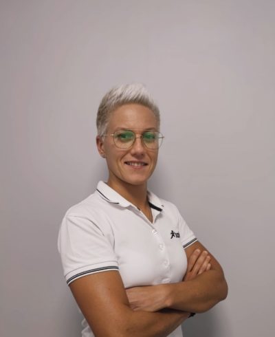 fizjoterapeutka