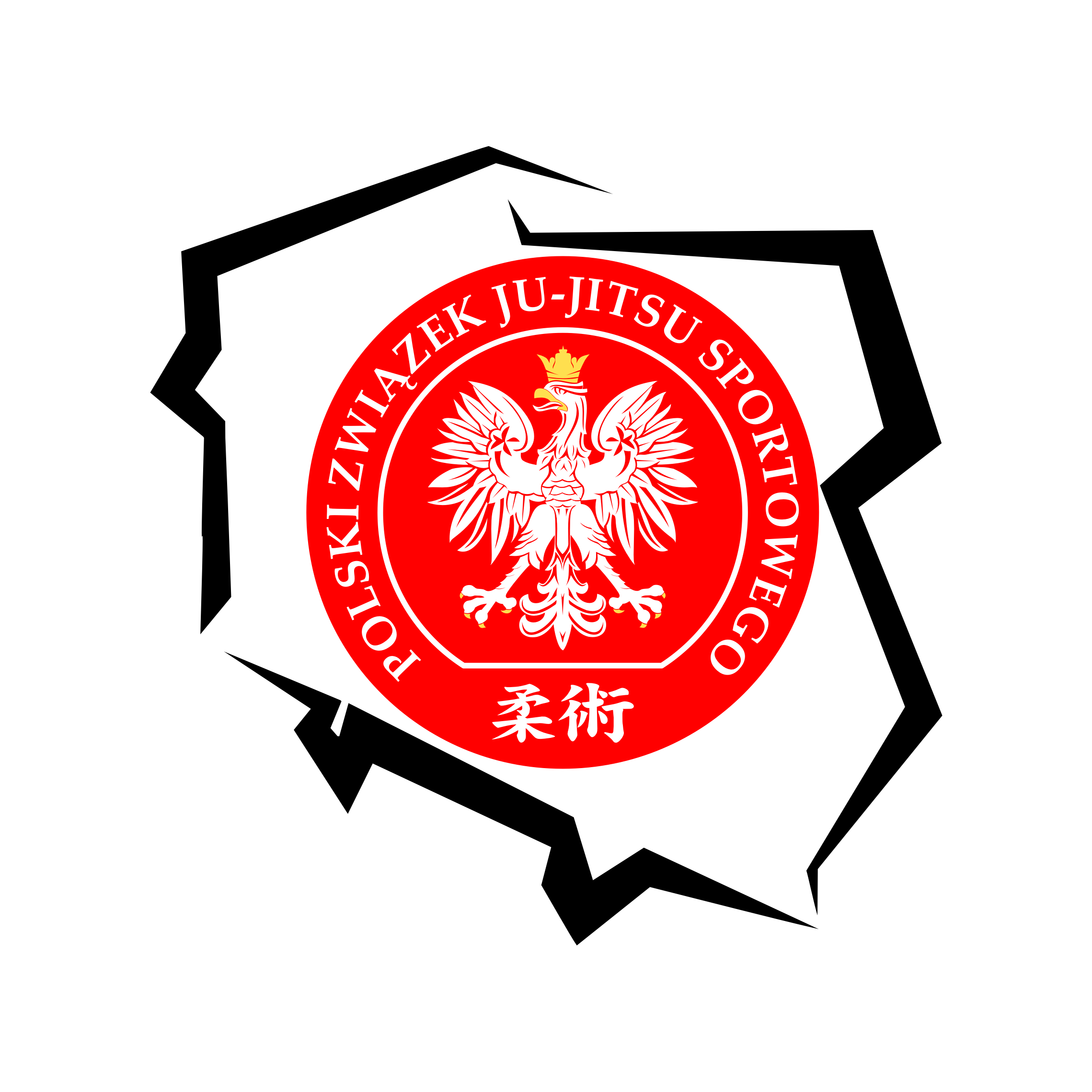 Polski związek ju-jitsu logo